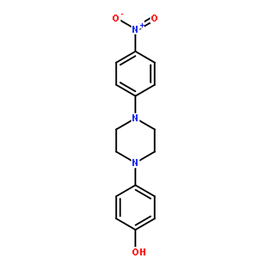 RHAWN 4-(4-(4-Nitrophenyl)-1-piperazinyl)phenol