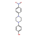 RHAWN 4-(4-(4-Nitrophenyl)-1-piperazinyl)phenol