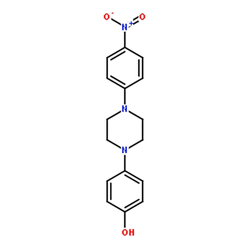 RHAWN 4-(4-(4-Nitrophenyl)-1-piperazinyl)phenol