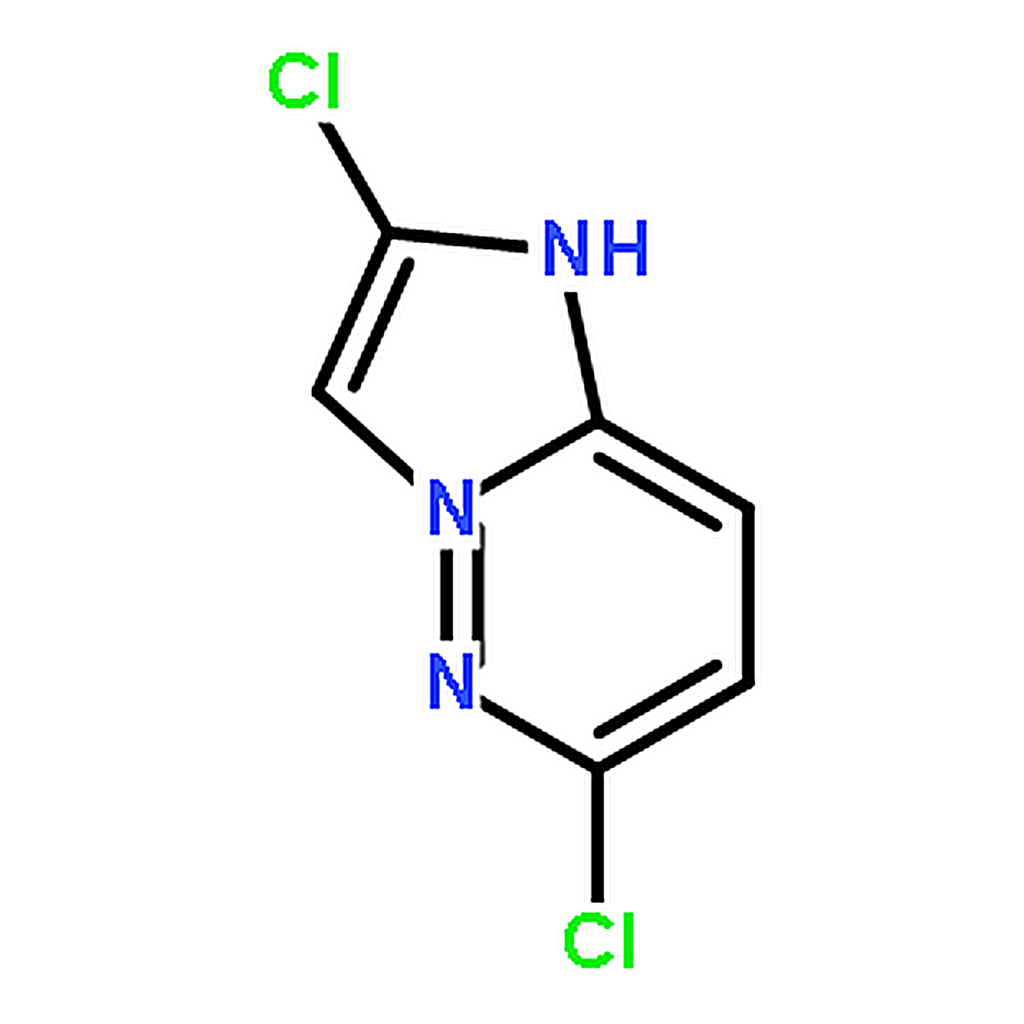 RHAWN 2，6-DICHLOROIMIDAZO[1，2-B]PYRIDAZINE