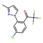 RHAWN 1-(4-Chloro-2-(3-methyl-1H-pyrazol-1-yl)phenyl)-2,2,2-trifluoroethanone