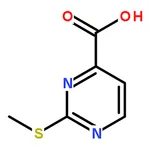 RHAWN 2-Methylsulfanylpyrimidine-4-carboxylic acid