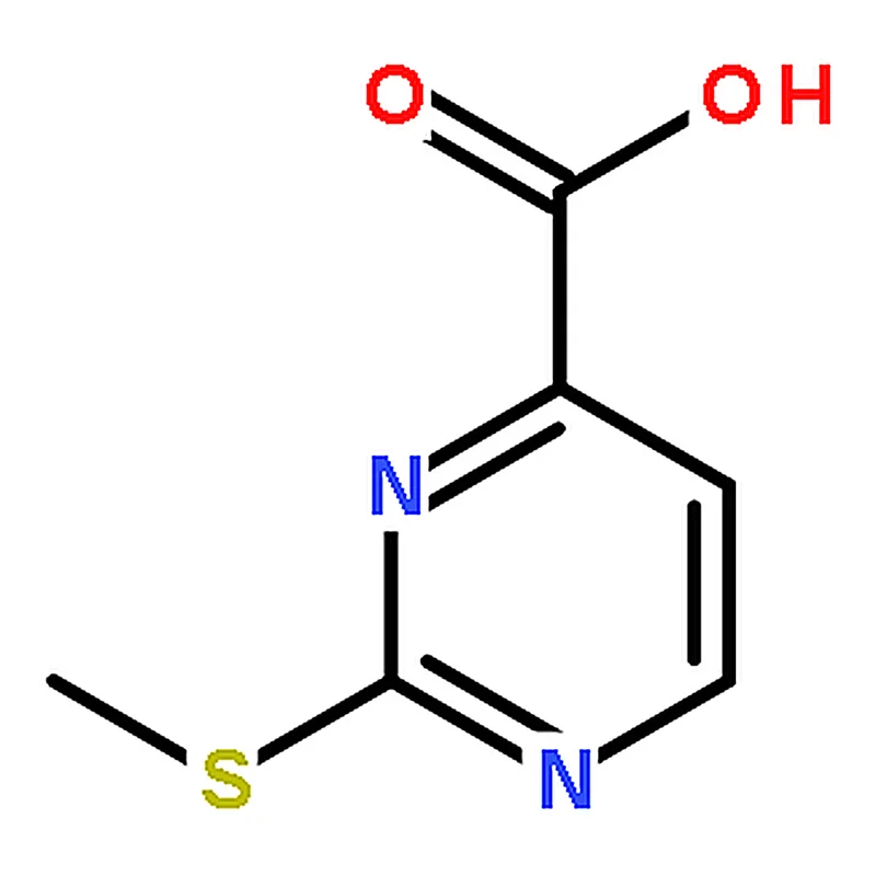 RHAWN 2-Methylsulfanylpyrimidine-4-carboxylic acid