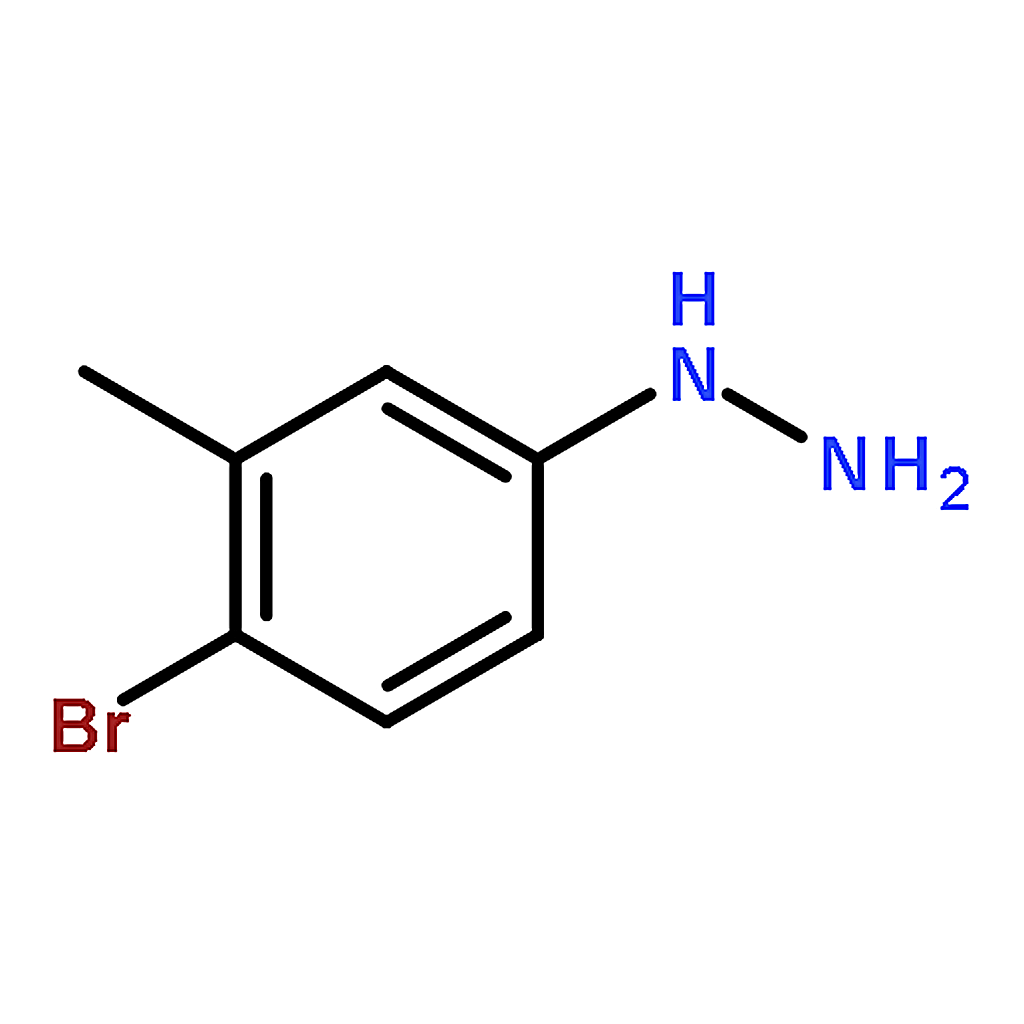 RHAWN (3-Bromo-4-methylphenyl)hydrazine hydrochloride