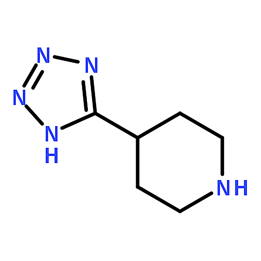 RHAWN 4-(1H-tetrazol-5-yl)piperidine(SALTDATA FREE)