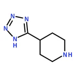 RHAWN 4-(1H-tetrazol-5-yl)piperidine(SALTDATA FREE)