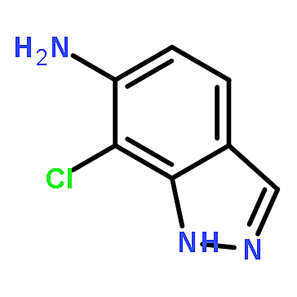 RHAWN 7-Chloro-1H-indazol-6-amine
