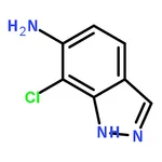 RHAWN 7-Chloro-1H-indazol-6-amine