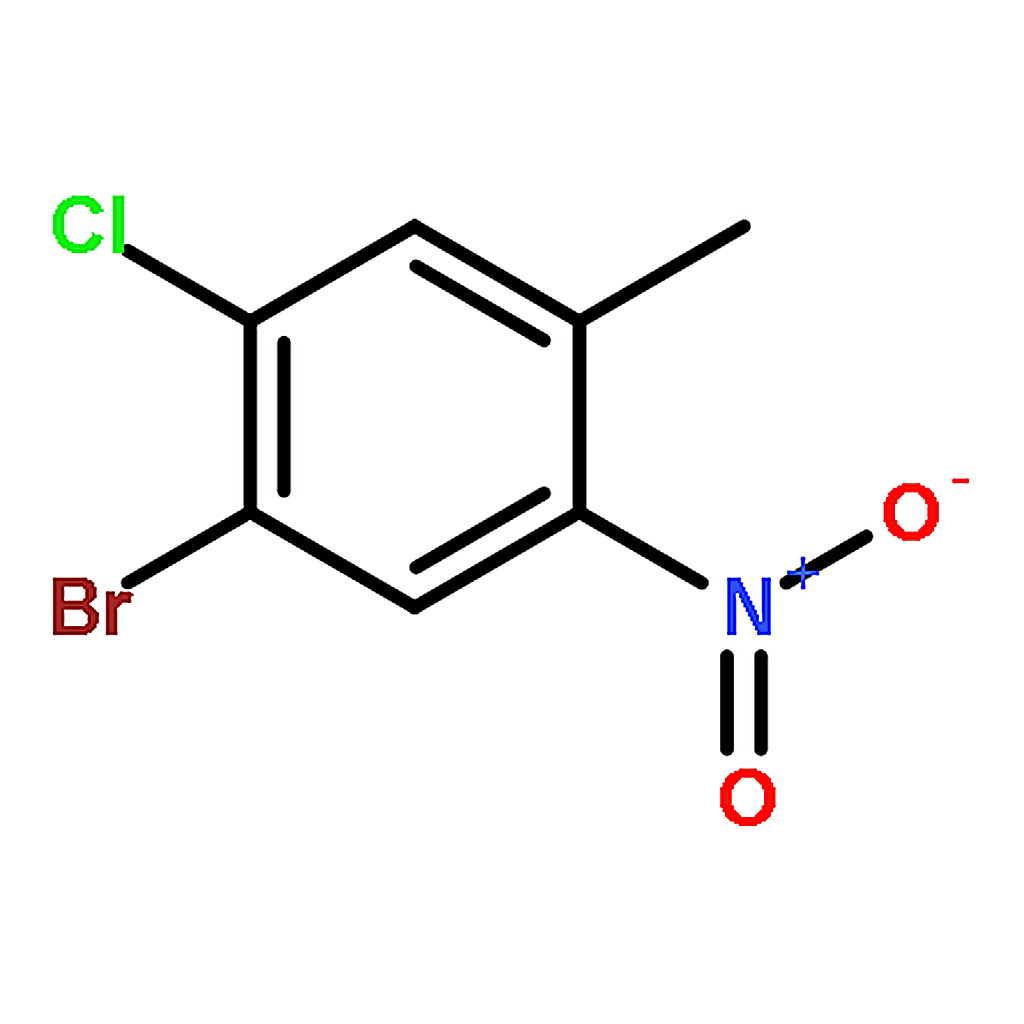 RHAWN 1-Bromo-2-chloro-4-methyl-5-nitrobenzene