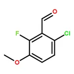 RHAWN 6-Chloro-2-fluoro-3-methoxybenzaldehyde