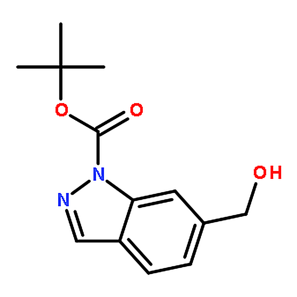 RHAWN tert-Butyl 6-(hydroxymethyl)-1H-indazole-1-carboxylate