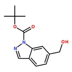 RHAWN tert-Butyl 6-(hydroxymethyl)-1H-indazole-1-carboxylate
