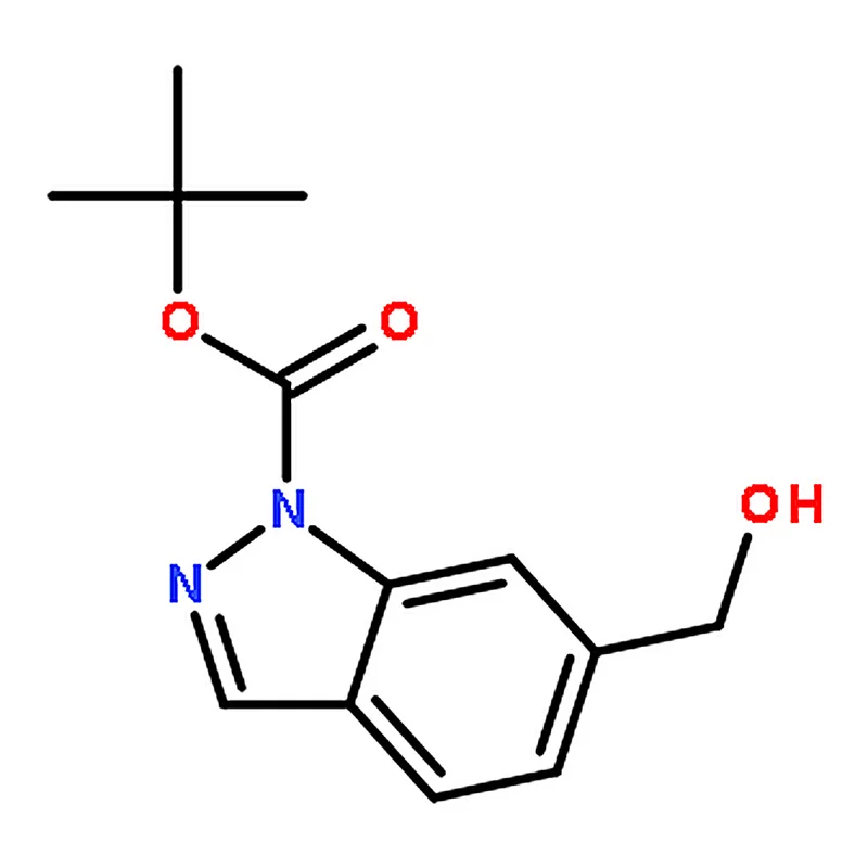 RHAWN tert-Butyl 6-(hydroxymethyl)-1H-indazole-1-carboxylate