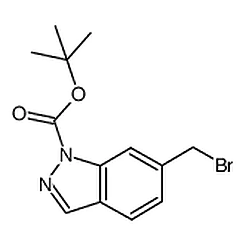 RHAWN tert-Butyl 6-(bromomethyl)-1H-indazole-1-carboxylate