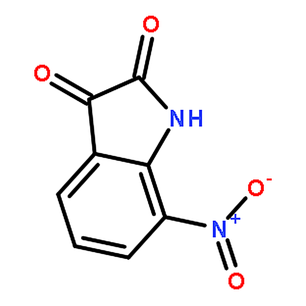 RHAWN 7-Nitroindoline-2,3-dione