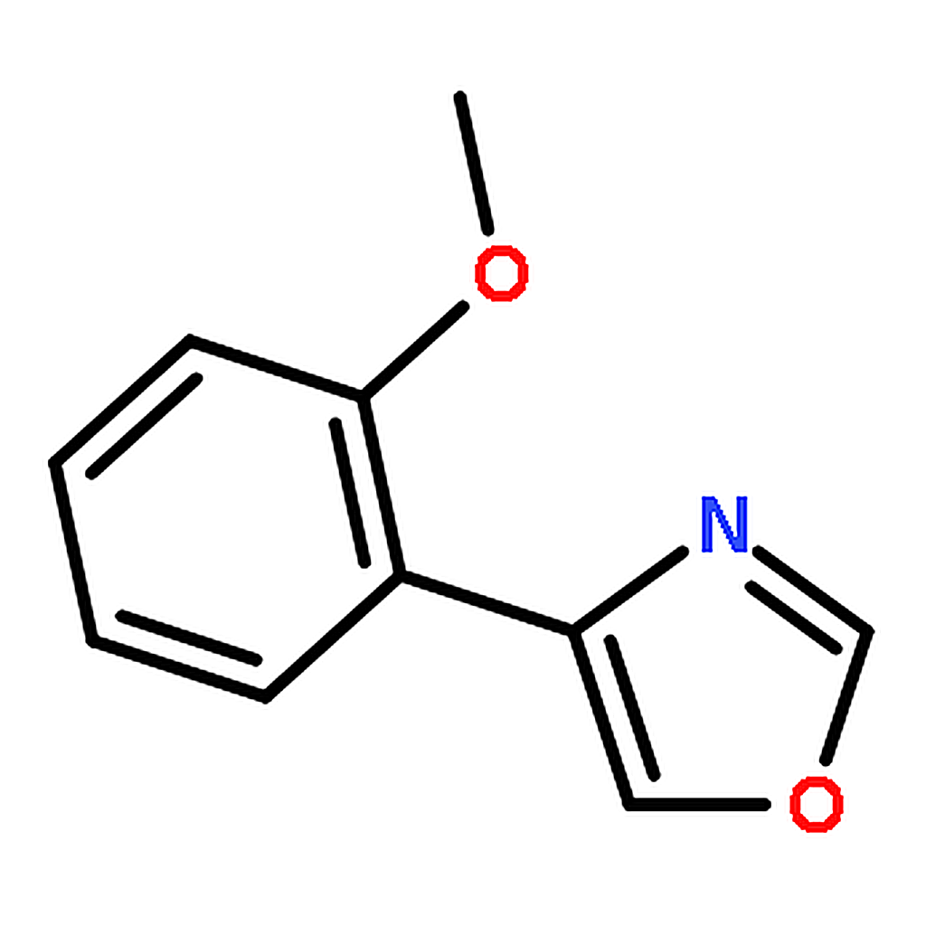 RHAWN 4-(2-Methoxyphenyl)oxazole