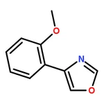 RHAWN 4-(2-Methoxyphenyl)oxazole