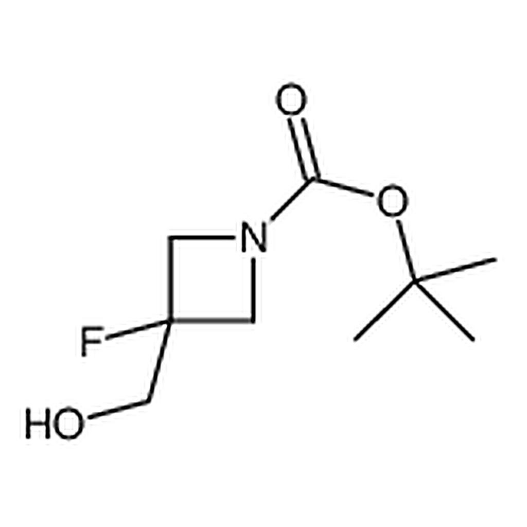 RHAWN tert-Butyl 3-fluoro-3-(hydroxymethyl)azetidine-1-carboxylate