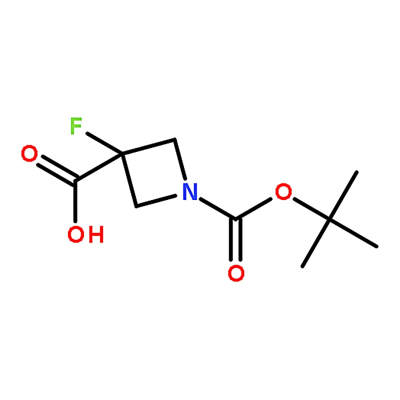 RHAWN 1-(tert-Butoxycarbonyl)-3-fluoroazetidine-3-carboxylic acid