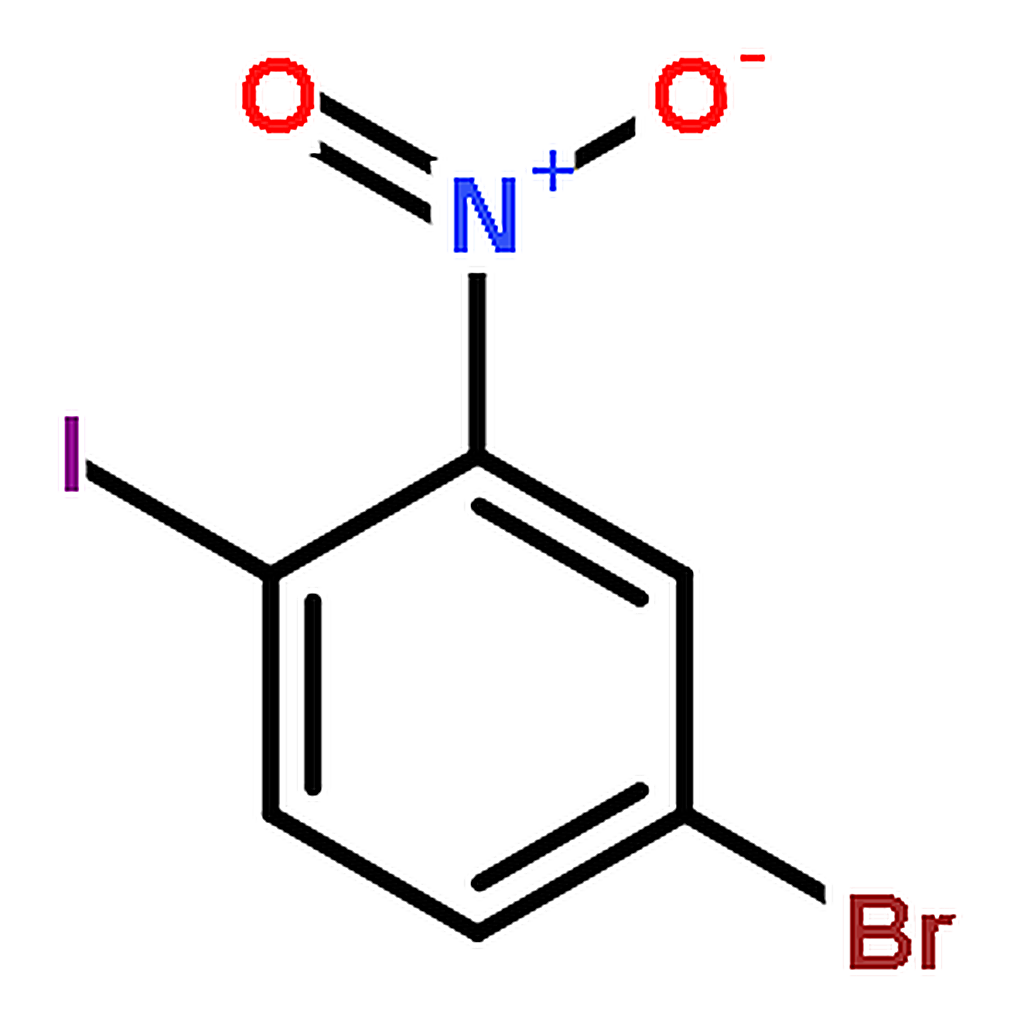 RHAWN 4-bromo-1-iodo-2-nitrobenzene