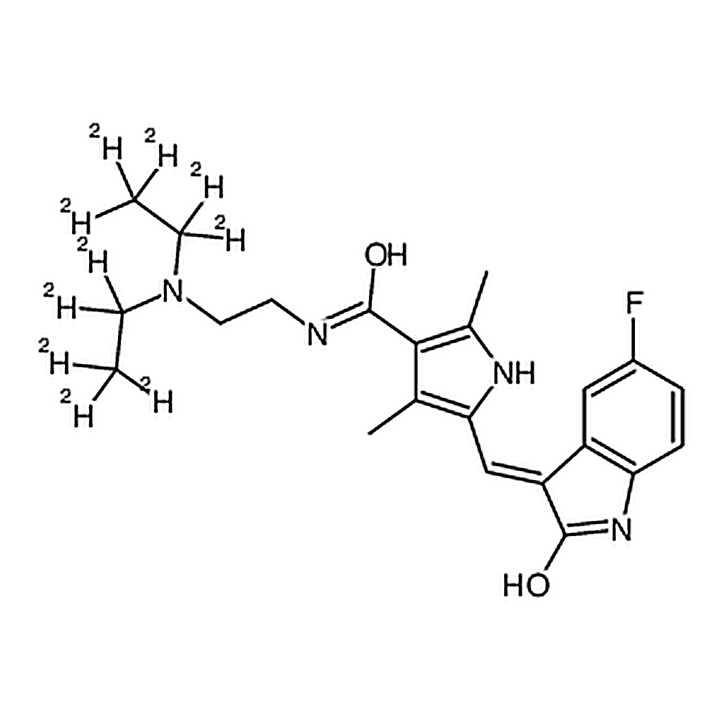 RHAWN Sunitinib-d10