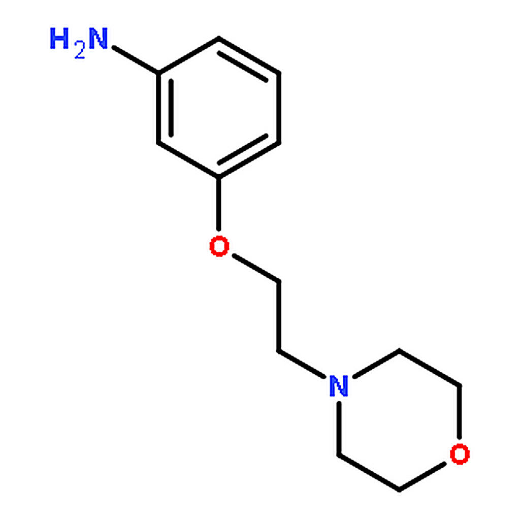 RHAWN 3-(2-morpholinoethoxy)aniline