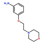 RHAWN 3-(2-morpholinoethoxy)aniline