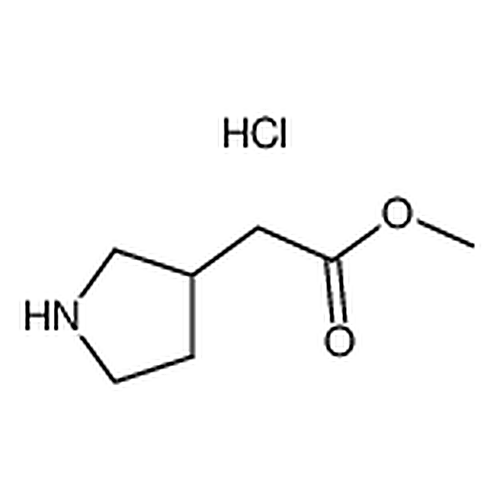 RHAWN Methyl 2-(pyrrolidin-3-yl)acetate hydrochloride