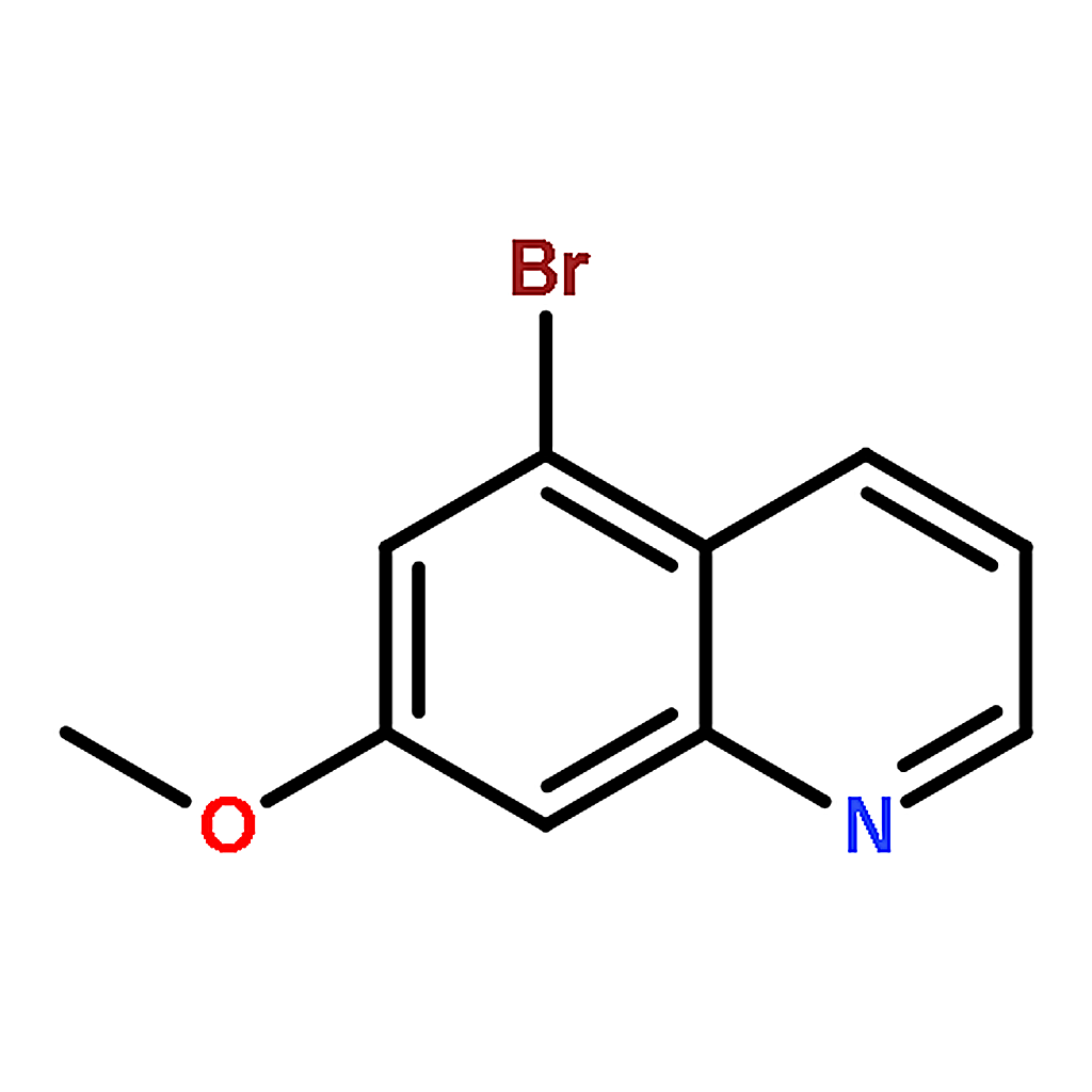 RHAWN 5-Bromo-7-methoxyquinoline