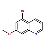 RHAWN 5-Bromo-7-methoxyquinoline