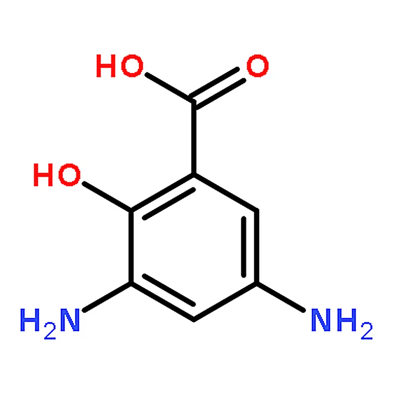 RHAWN 3,5-Diamino-2-hydroxybenzoic acid