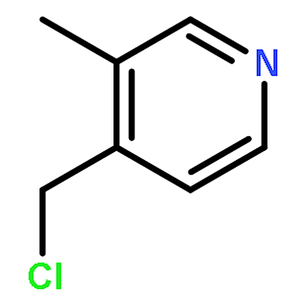 RHAWN 4-chloromethyl-3-methylpyridine