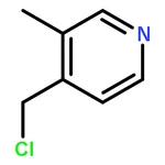 RHAWN 4-chloromethyl-3-methylpyridine