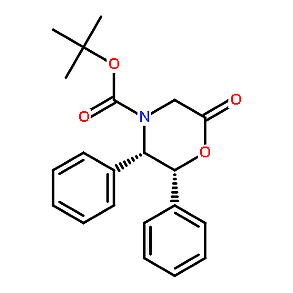 RHAWN TERT-BUTYL (2R,3S)-(-)-6-OXO-2,3-DIPHENY L-4-MORPHOLINECARBOXYLATE