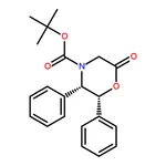 RHAWN TERT-BUTYL (2R,3S)-(-)-6-OXO-2,3-DIPHENY L-4-MORPHOLINECARBOXYLATE