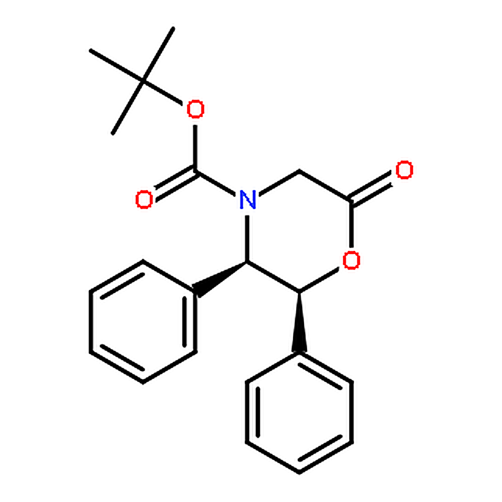 RHAWN TERT-BUTYL (2S,3R)-(+)-6-OXO-2,3-DIPHENY L-4-MORPHOLINECARBOXYLATE