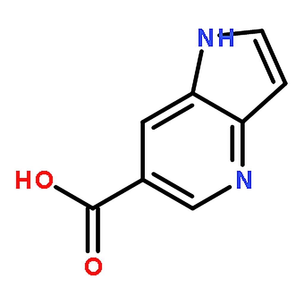 RHAWN 1H-Pyrrolo[3，2-b]pyridine-6-carboxylic acid