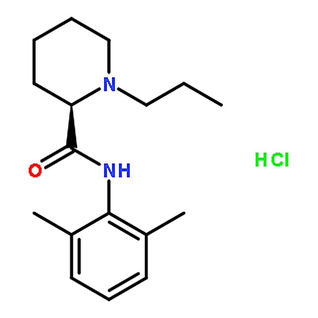 RHAWN (R)-N-(2,6-Dimethylphenyl)-1-propylpiperidine-2-carboxamide hydrochloride