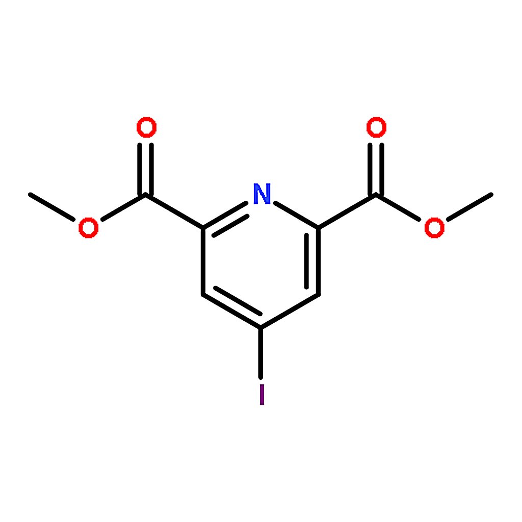 RHAWN Dimethyl4-iodopyridine-2，6-dicarboxylate