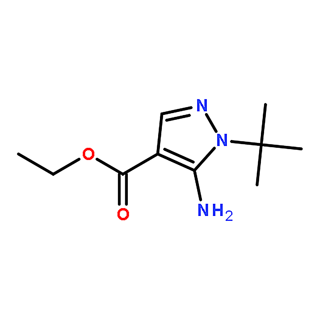 RHAWN Ethyl 5-amino-1-(tert-butyl)-1H-pyrazole-4-carboxylate