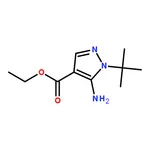 RHAWN Ethyl 5-amino-1-(tert-butyl)-1H-pyrazole-4-carboxylate