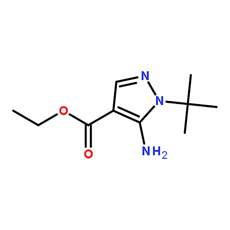 RHAWN Ethyl 5-amino-1-(tert-butyl)-1H-pyrazole-4-carboxylate