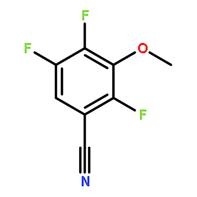 RHAWN 2,4,5-Trifluoro-3-methoxybenzonitrile