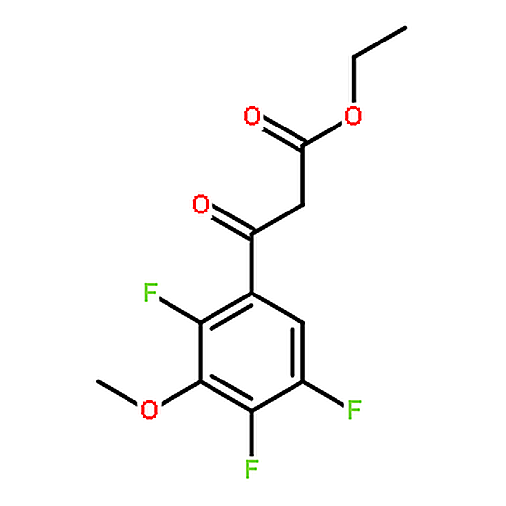 RHAWN Ethyl 3-oxo-3-(2，4，5-trifluoro-3-methoxyphenyl)propanoate