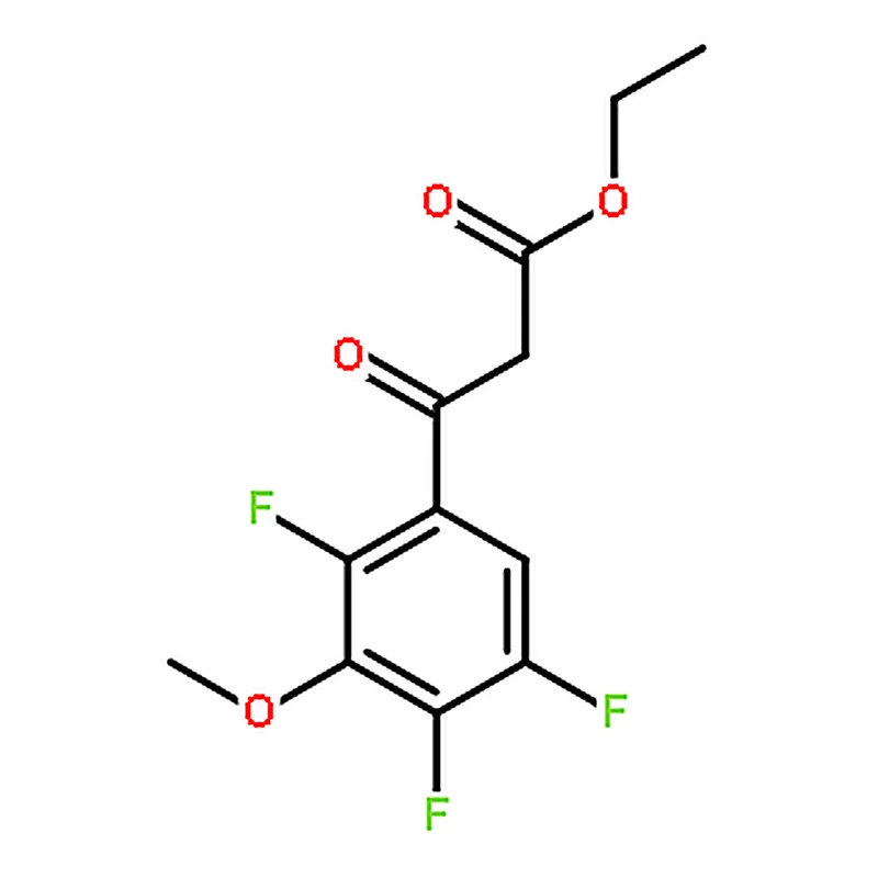 RHAWN Ethyl 3-oxo-3-(2,4,5-trifluoro-3-methoxyphenyl)propanoate