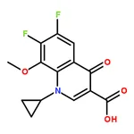 RHAWN 1-Cyclopropyl-6,7-difluoro-8-methoxy-4-oxo-1,4-dihydroquinoline-3-carboxylic acid