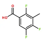 RHAWN 2,4,5-Trifluoro-3-methylbenzoic acid