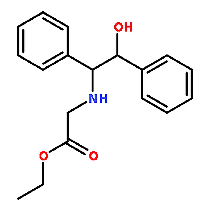 RHAWN Ethyl 2-(((1R,2S)-2-hydroxy-1,2-diphenylethyl)amino)acetate
