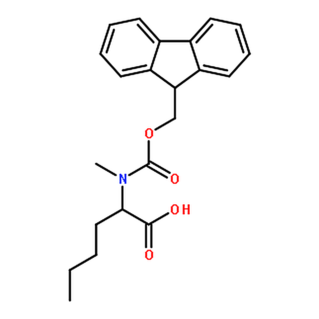 RHAWN (2S)-2-[9H-fluoren-9-ylmethoxycarbonyl(methyl)amino]hexanoic acid