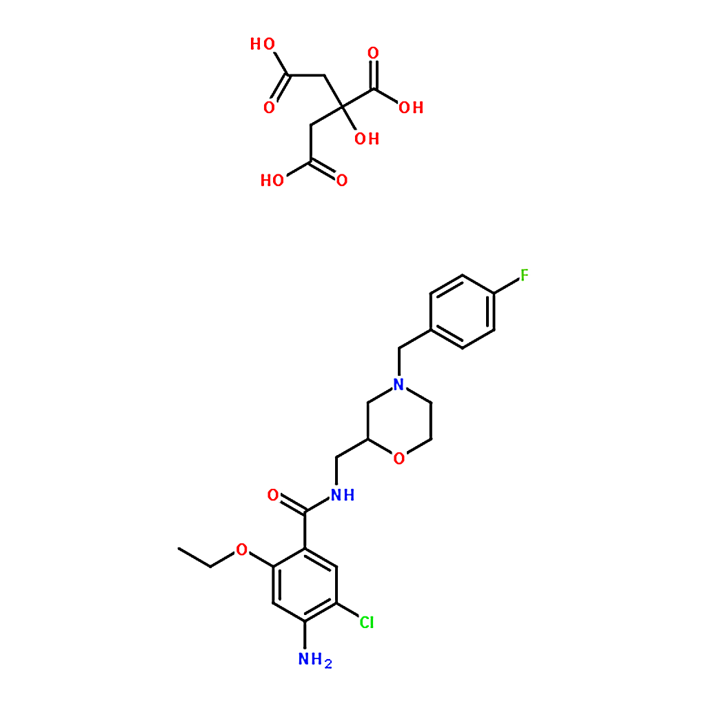 RHAWN Mosapride Citrate